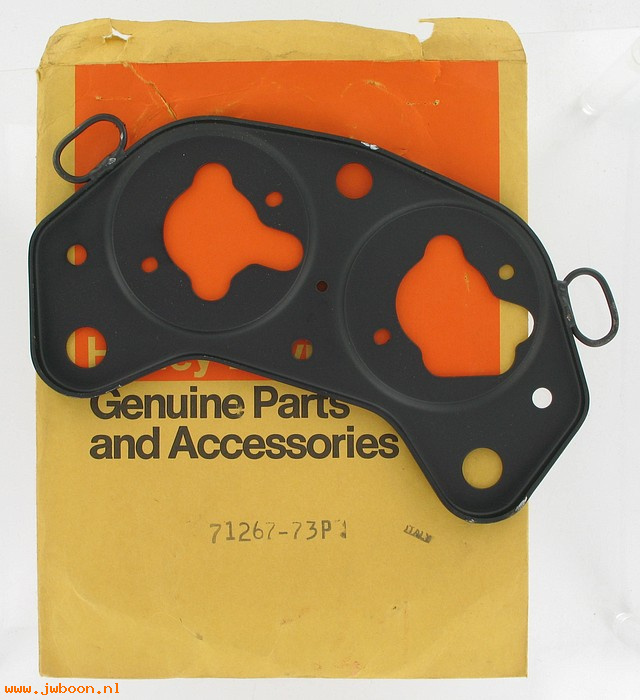   71267-73P (71267-73P): Support, speedometer and tachometer - NOS - Sprint SS350 73-74