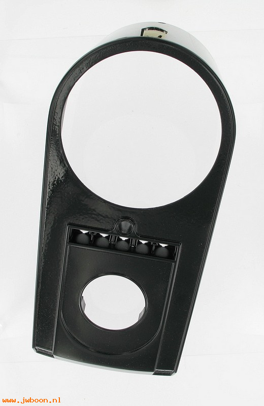   71286-97DH (71286-97DH): Instrument panel kit - vivid black - NOS - Softail
