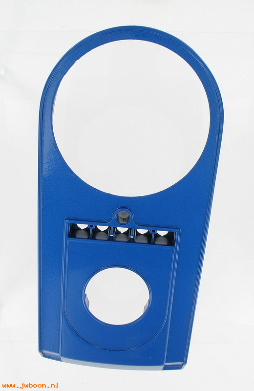   71286-97MR (71286-97MR): Instrument panel kit - states blue pearl - NOS - Softail