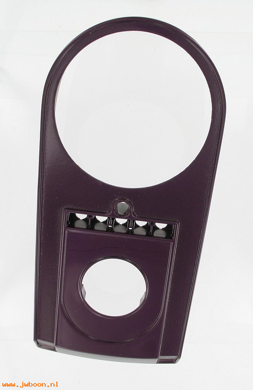   71286-97WX (71286-97WX): Instrument panel kit - violet pearl - NOS - Softail