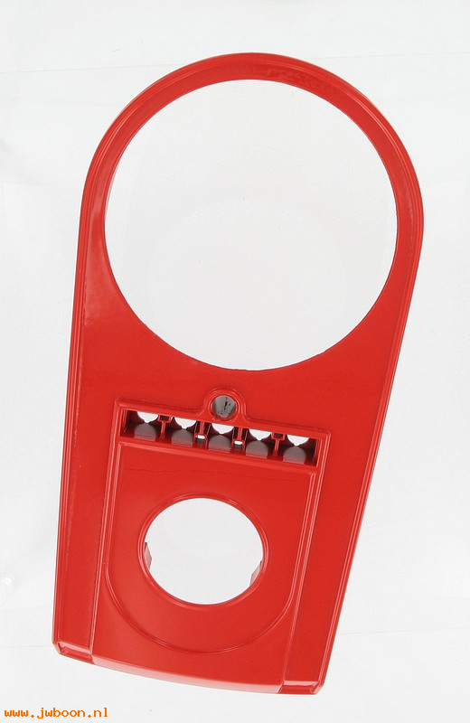   71286-98GF (71286-98GF): Instrument panel kit - brilliant red - NOS - Softail