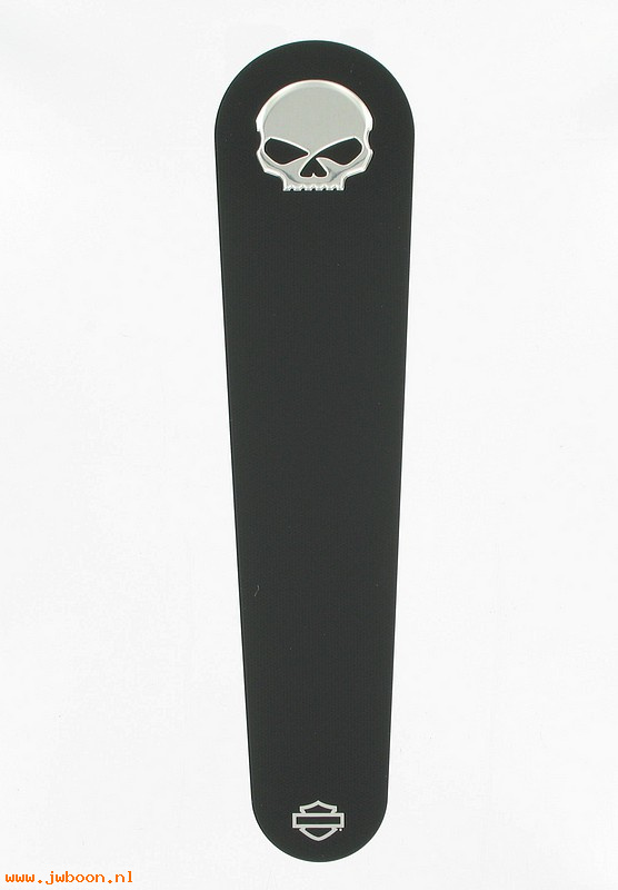   71371-05 (71371-05): Personal accents console insert - Raised skull - NOS - FLHTCSE
