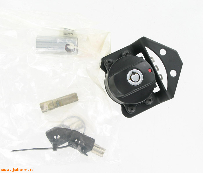   71404-06 (71404-06): Ignition switch and fork lock set - NOS - V-rod, VRSCR 06-07