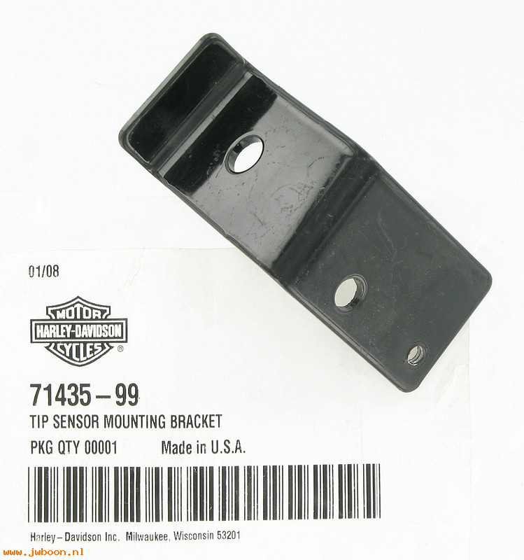   71435-99 (71435-99): Tip sensor mounting bracket - NOS - FXD, Dyna 99-00