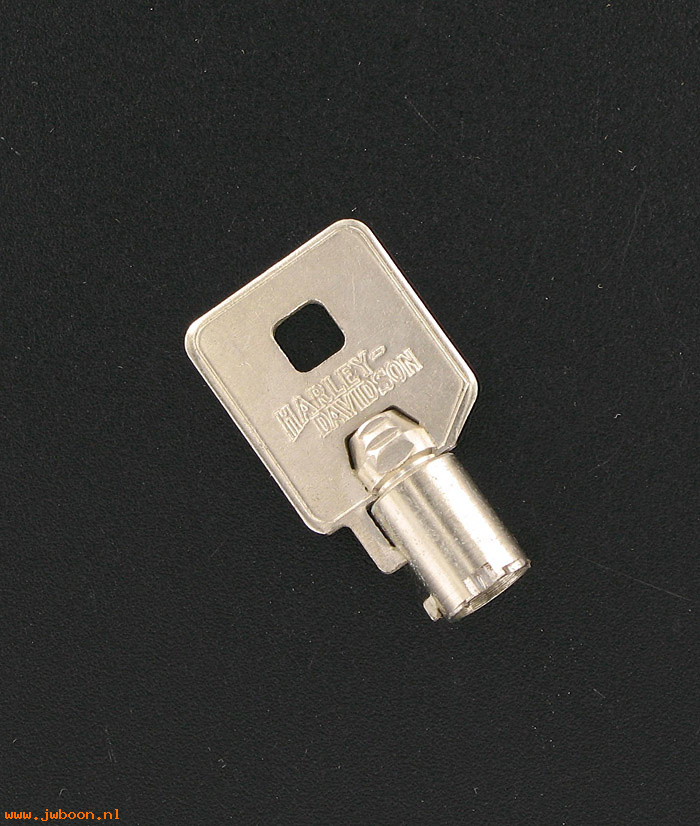   71452-91A-3101 (71452-91A/3101): Key no. 3101 - NOS - Touring. Dyna. Softail. V-rod. Buell