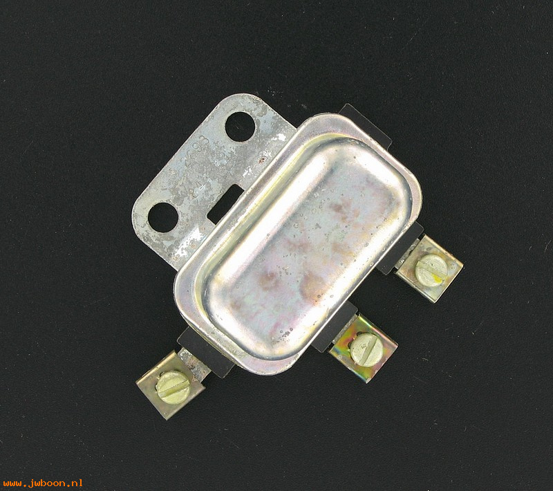   71458-67 (71458-67 / 71455-67): Starter relay, without wires - NOS - XLH 67-e68.  FL,FLH 70-73