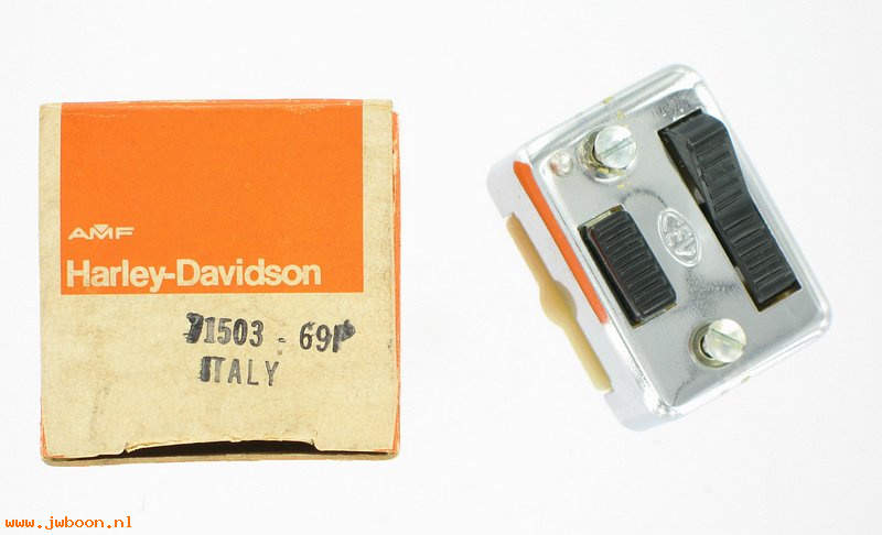   71503-69P (71503-69P): Horn - headlamp switch - NOS - M-50. Rapido 1972. Sprint L69-72
