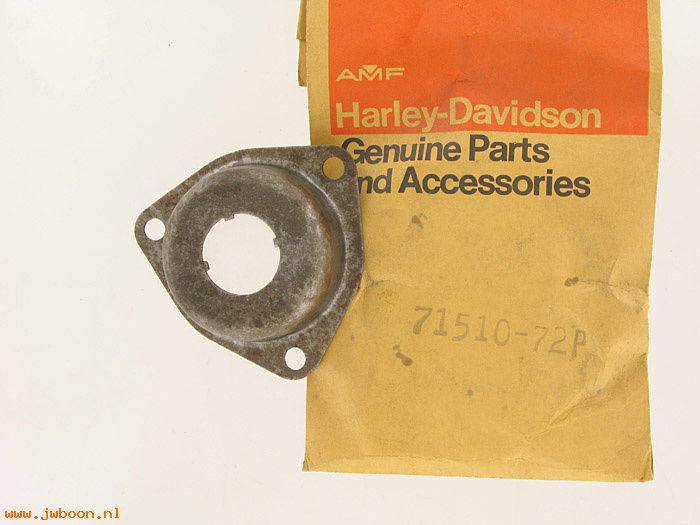   71510-72P (71510-72P): Ignition lock switch support - right - NOS - Aermacchi, M-50 1972