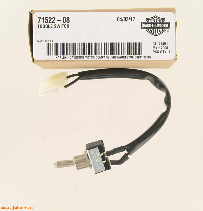   71522-08 (71522-08): Switch - spotlamp & accessory - NOS - Road King, FLHR 08-