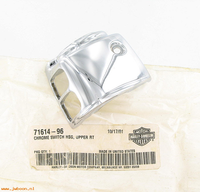   71614-96 (71614-96): Switch housing - upper right - NOS