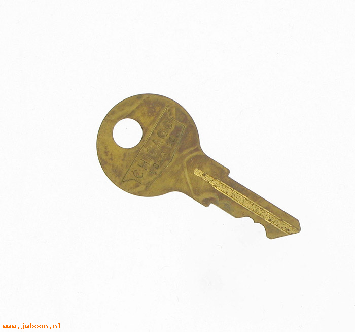   71626-62-0228 (71626-62/0228): Key, magneto ground switch lock no. LL 228 - NOS - FLTC, XLCH, FL