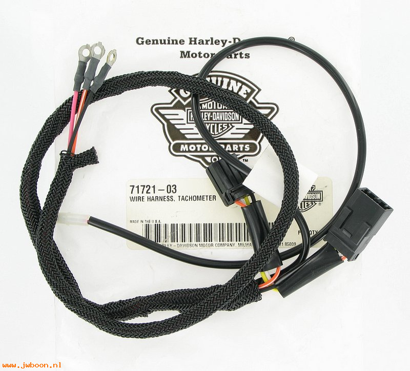   71721-03 (71721-03): Wire harness - tachometer - NOS - FXSTDSE 2003