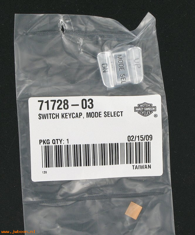   71728-03 (71728-03): Switch knob - mode select - NOS