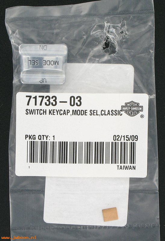   71733-03 (71733-03): Switch knob - mode select - NOS