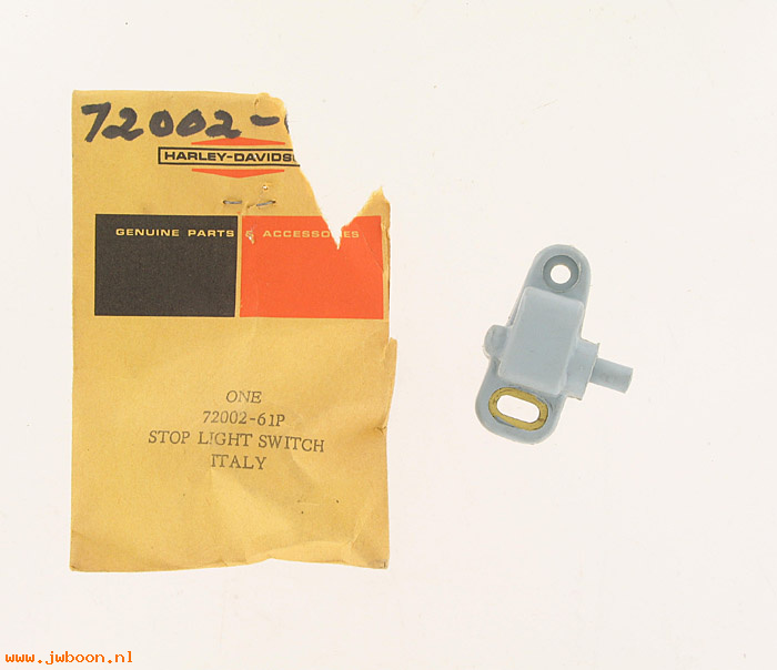   72002-61P (72002-61P): Stoplight switch - NOS - Sprint 61-68