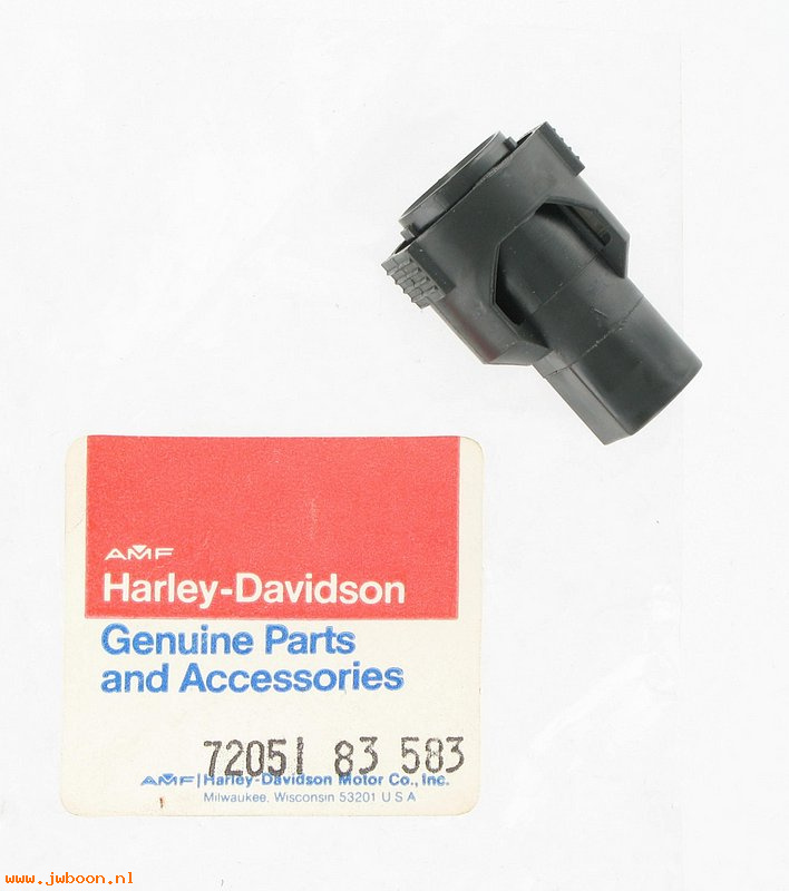   72051-83 (72051-83): Connector, 3-socket, ignition module - NOS - XL's 83-85