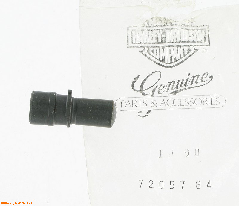   72057-84 (72057-84): Cap, wiring protection (when sidecar is removed) - NOS