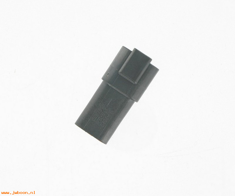   72106-94BK (72106-94BK): Sealed pin housing, receptacle, 6-way - Deutsch - NOS - V-rod
