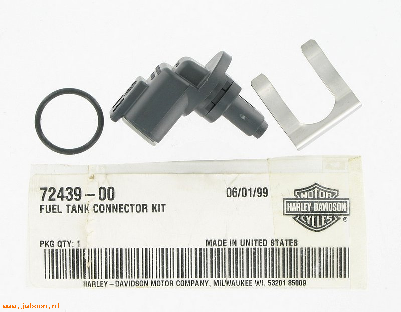  72439-00 (72439-00): Fuel tank connector kit - NOS - V-rod. FLHR 00-01