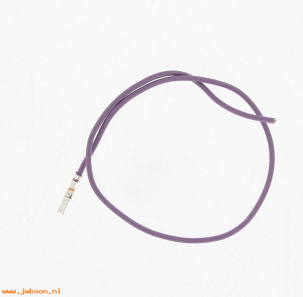   73193-04 (73193-04): Wire - violet - NOS - XL 04-08