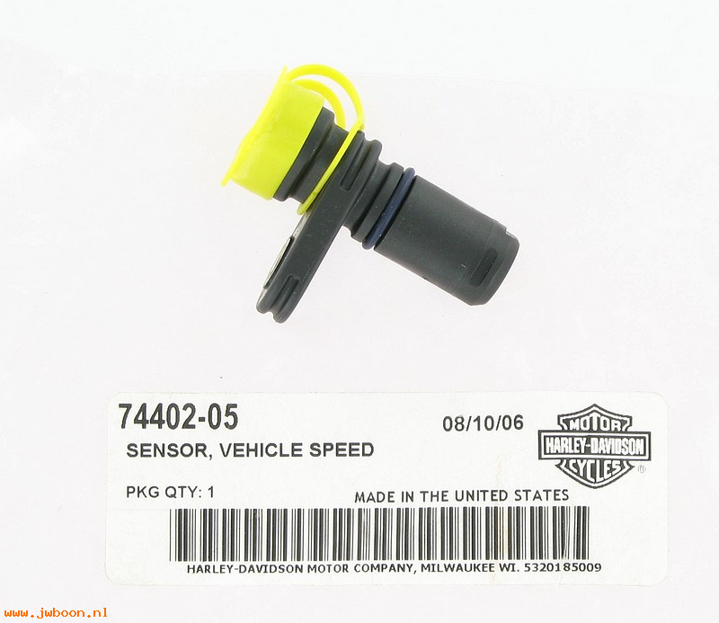   74402-05 (74402-05): Sensor, vehicle speed - w/ 11289A - NOS - V-rod 05-09.Buell XB.BT
