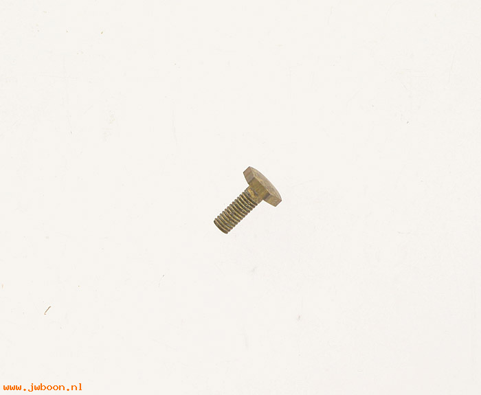   74407-71 (74407-71): Brass screw, fuel reserve warning light kit - NOS - FLH,FX,Servi-