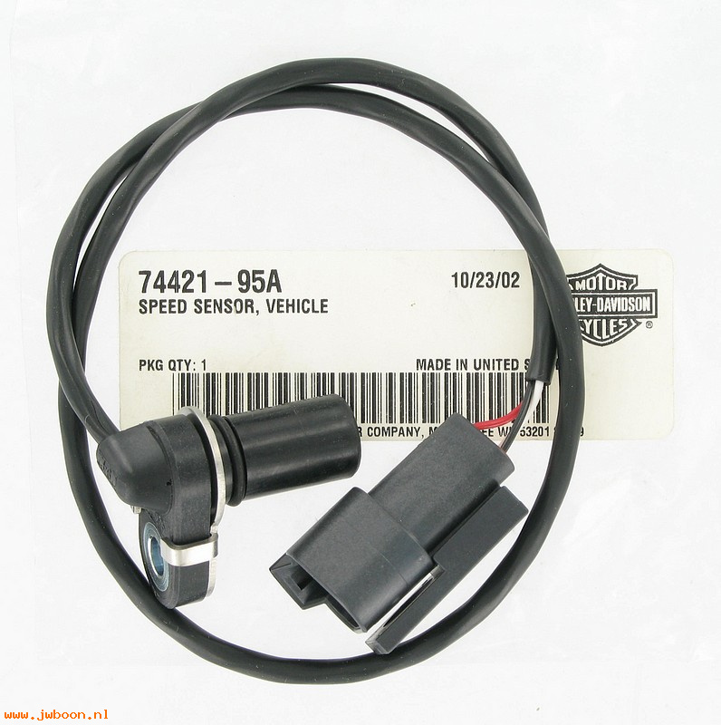   74421-95A (74421-95A): Speed sensor - NOS - XL 95-96