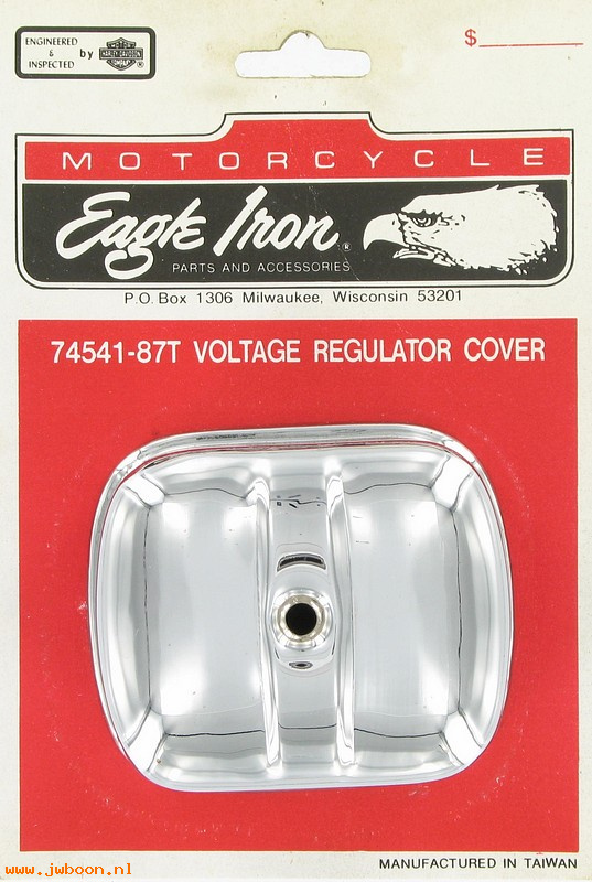   74541-87T (74541-87T): Cover - voltage regulator - NOS