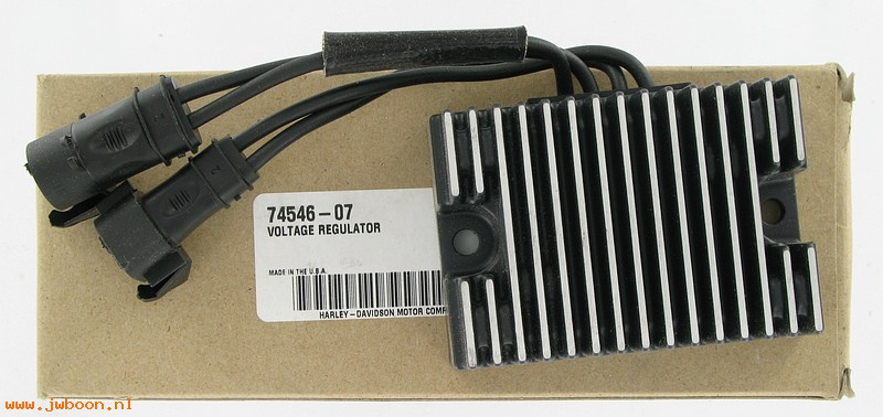   74546-07 (74546-07): Voltage regulator - use with 94507 bracket - NOS - XL 2007