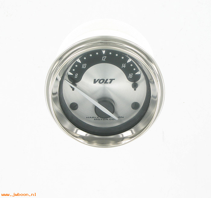   74552-04 (74552-04): Voltmeter, 2" - spun aluminum face - NOS - FLHTCSE 04-07