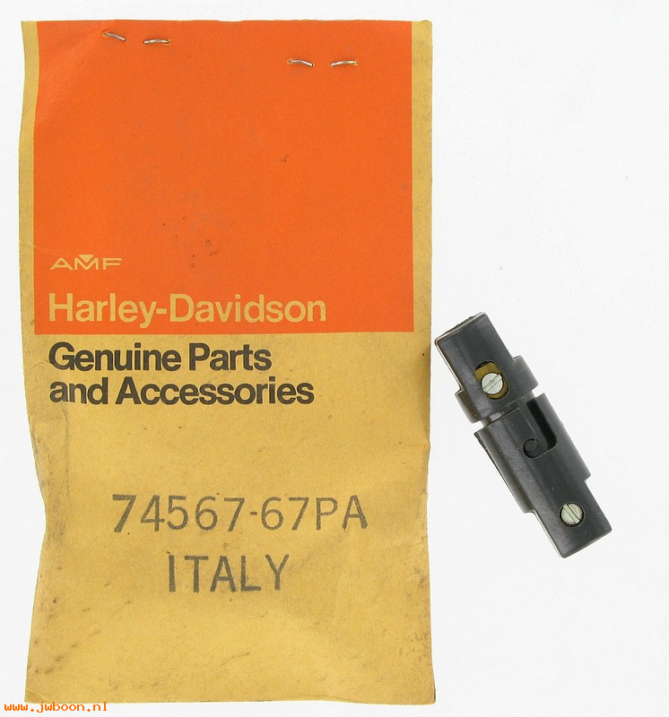   74567-67PA (74567-67PA / 13565): Fuse holder, with 74566-62P fuse - NOS - Sprint, Z-90, SS, SX, TX