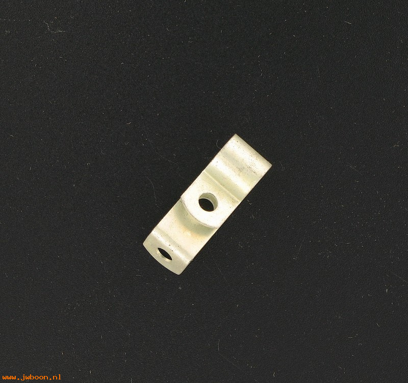   74571-58 (74571-58): Clamp - fuse holder - NOS - ST "165" late'58-'59