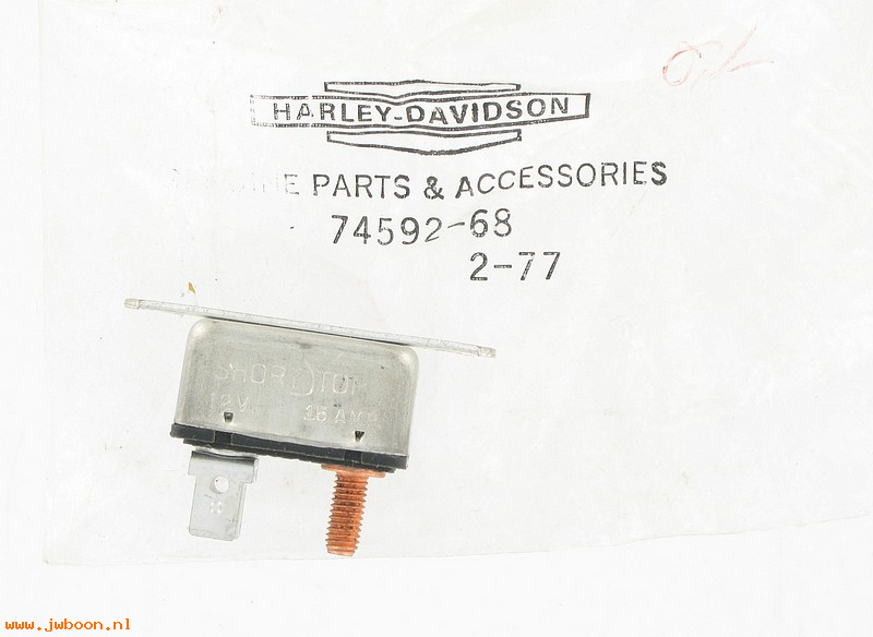   74592-68 (74592-68): Circuit breaker - NOS - Golf car. Utilicar