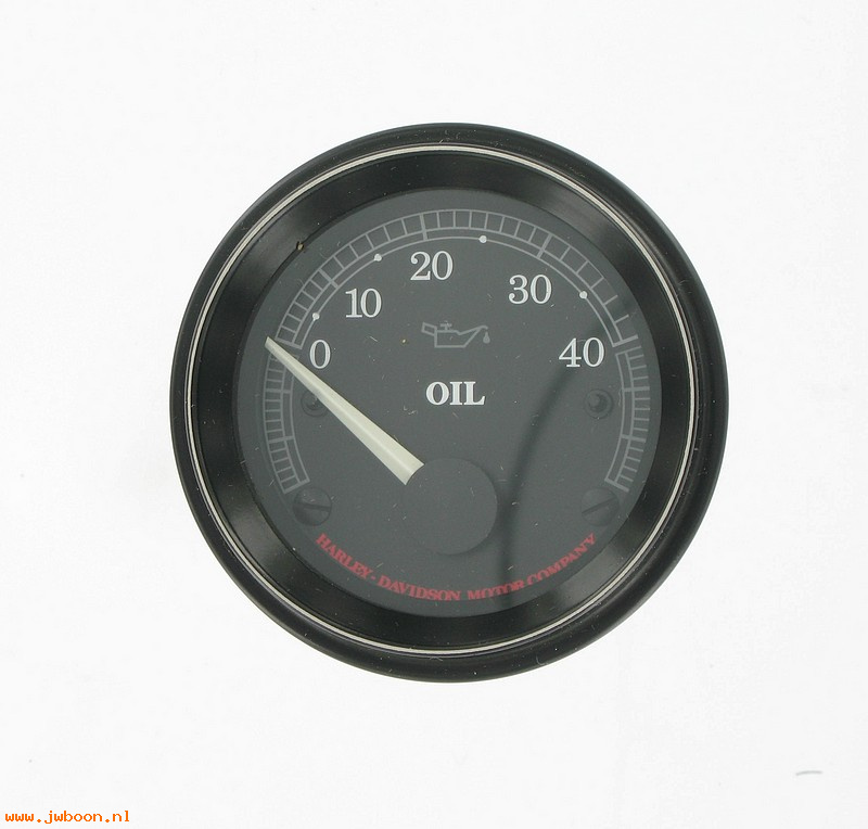   75032-96 (75032-96): Gauge, oil pressure - NOS - FLHT 96-97