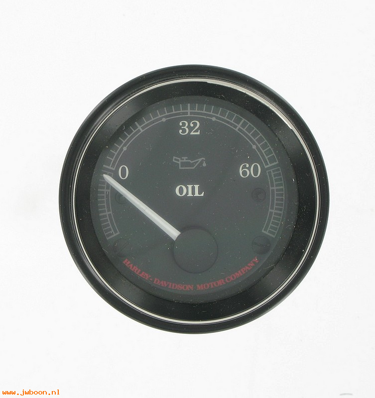  75032-99A (75032-99A): Gauge, oil pressure - NOS - FLHT, FLTR 99-09