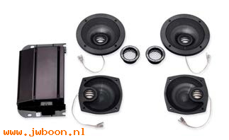   76000051 (76000051): Boom audio ultra Boom - Bagger - NOS- FLHTCU,FLHTK, FLHTCUTG '06-