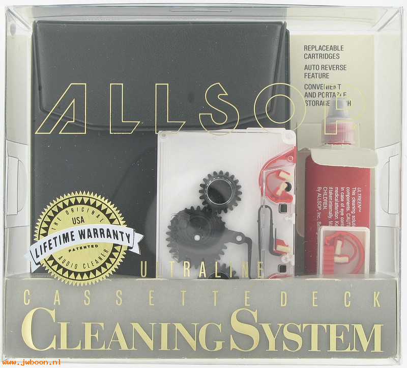   76165-86 (76165-86): Cassette deck cleaning kit - NOS - FLT, FLHT, FLHS