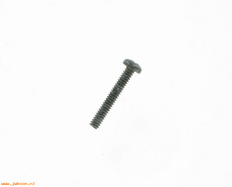   76243-86 (76243-86): Hood mounting screw - NOS - FLT, FLHT 82-87