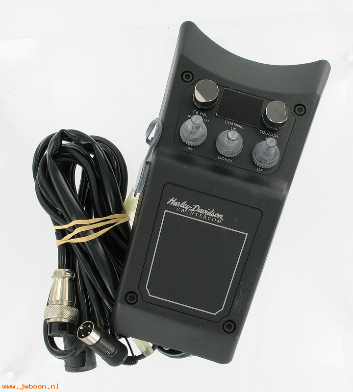  76308-89 (76308-89): Console - without rear speaker amp - NOS - FLTC, FLHTC 89-