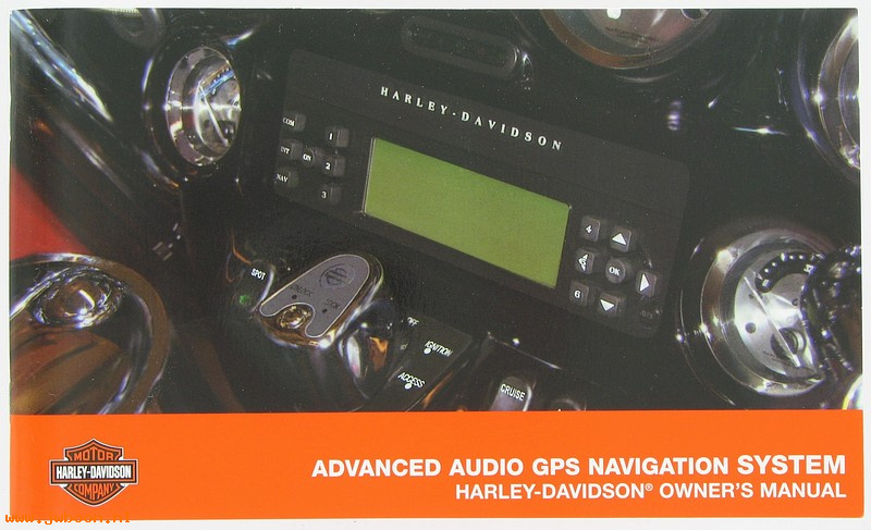   76402-06 (76402-06): Owners manual - GPS system - NOS