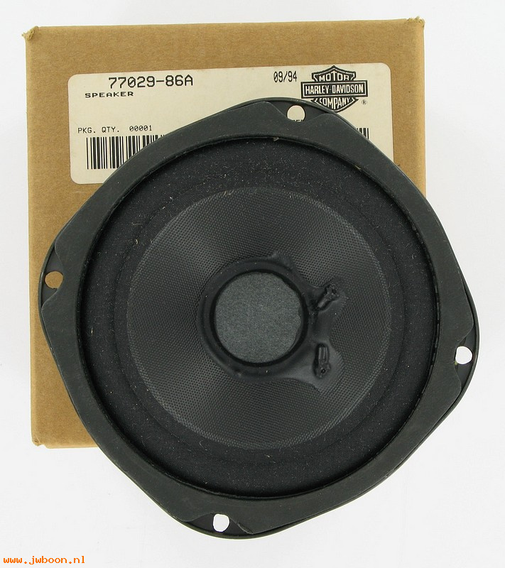   77029-86A (77029-86A): Speaker - NOS - FLHTC, FLTC-Ultra, FLHTC-Ultra '86-'94