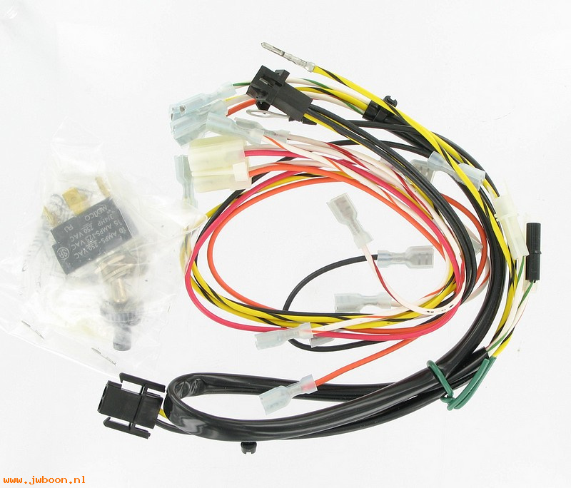   77132-89 (77132-89): Speaker switch & wiring harness - NOS - FLTC '89-