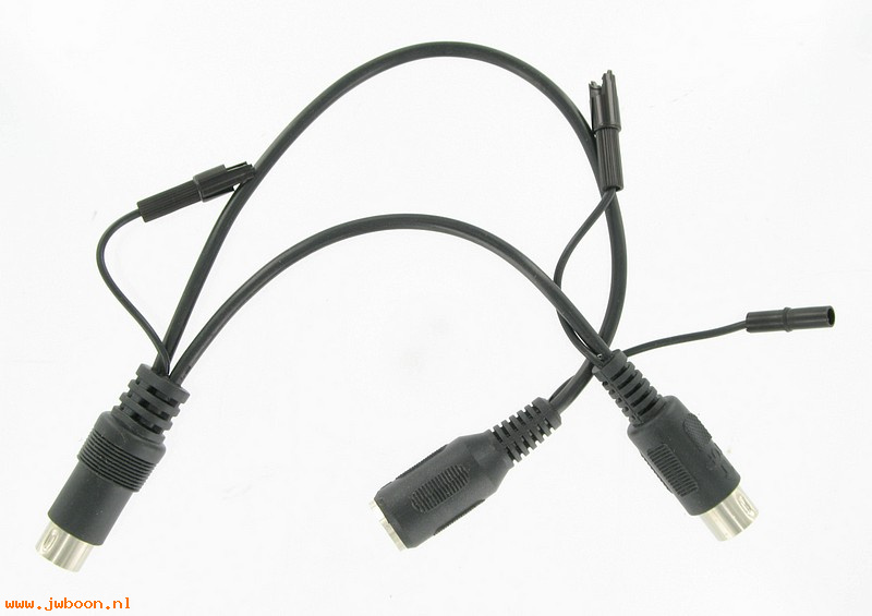   77133-88 (77133-88): Y-connector - rear speaker kit - NOS - FLTC, FLHTC '88-