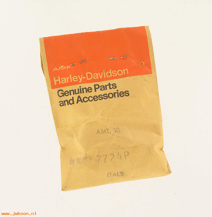       7724P.10pack (    7724P): Nuts, 9 mm - primary pinion - NOS - Aermacchi M-50. X-90, AMF H-D