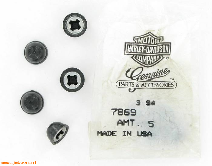       7869 (    7869): Push-on cap - NOS - FXD, Dyna