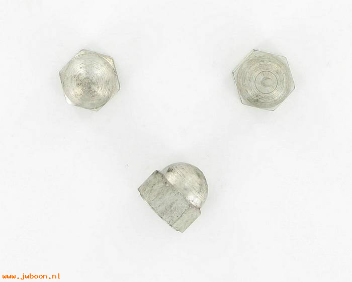       7901W (    7901W): Acorn nut, 1/2"-20 x 3/4" ball set screw, oil pump - NOS- KH 1955