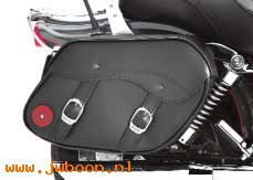   79300-04 (79300-04): Leather saddlebags - NOS - FXDWG '02-'05