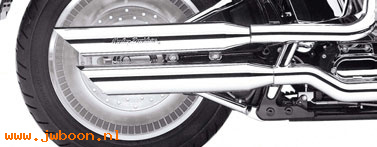   80384-00 (80384-00): Slash down muffler kit - "Harley-Davidson" - NOS - Softail