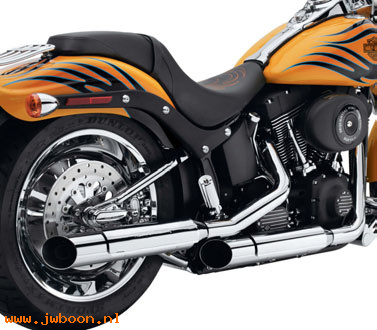   80422-06 (80422-06): Baloney cut muffler kit - "Harley-Davidson" - NOS - Softail '06