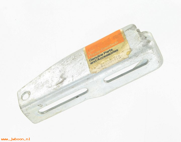   83036-71A (83036-71A): Bracket, track adjustment - right - NOS - Snowmobile 71-73